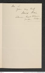 k.k. naturhistorisches Hofmuseum, Intendanzakten 1885-1896 (Hauer), Aktenzahl Z.703.a/1892, Seite 3